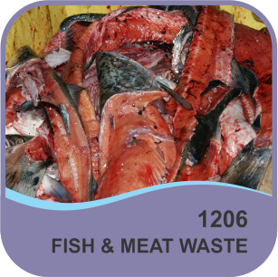 ODOR NEUTRALIZER FOR FISH & MEAT WASTE ODORS